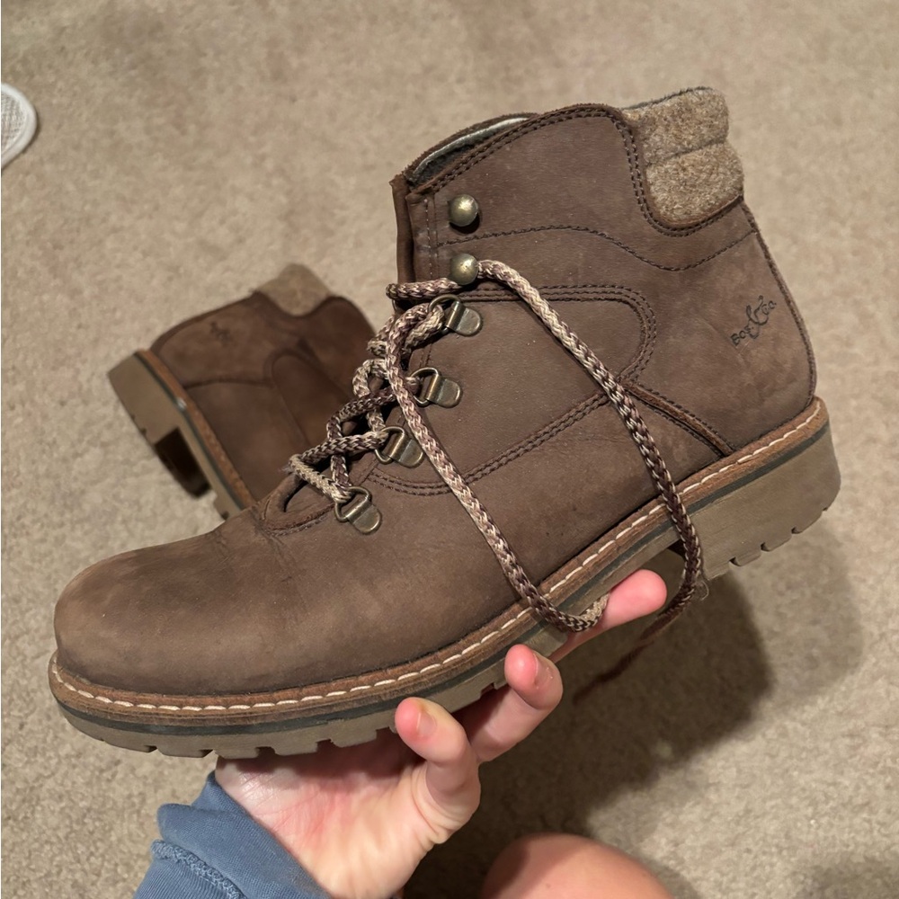 BOS & CO. Boots